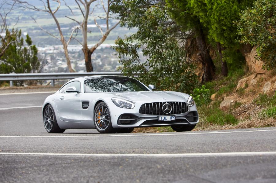  Mercedes-AMG GT S (C190) 2017 года  (AU) (фото 25 из 33)